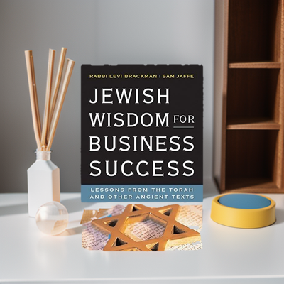 Picture of Jewish Wisdom for Business Success: Lessons from the Torah and other Ancient Texts - Premium - Paperback