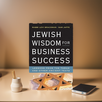 Picture of Jewish Wisdom for Business Success: Lessons from the Torah and other Ancient Texts - Premium - Paperback