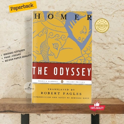 Picture of The Odyssey by Homer (Translated by Robert Fagles) - Premium - Paperback