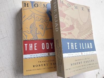 Picture of The Odyssey by Homer (Translated by Robert Fagles) - Premium - Paperback