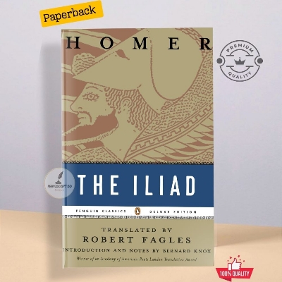Picture of The Iliad by Homer (Translated by Robert Fagles) - Premium - Paperback