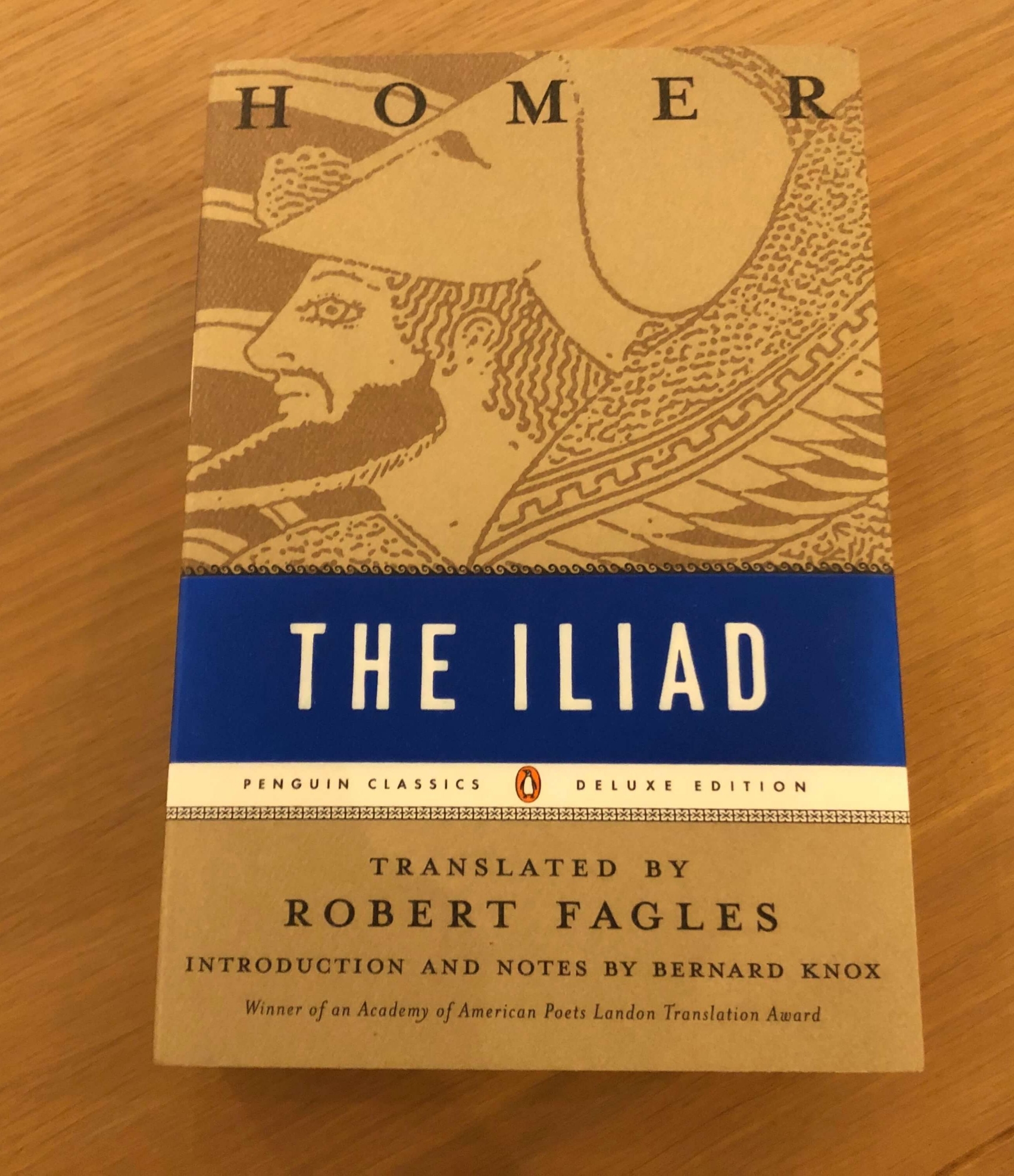 Picture of The Iliad by Homer (Translated by Robert Fagles) - Premium - Paperback
