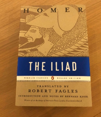 Picture of The Iliad by Homer (Translated by Robert Fagles) - Premium - Paperback