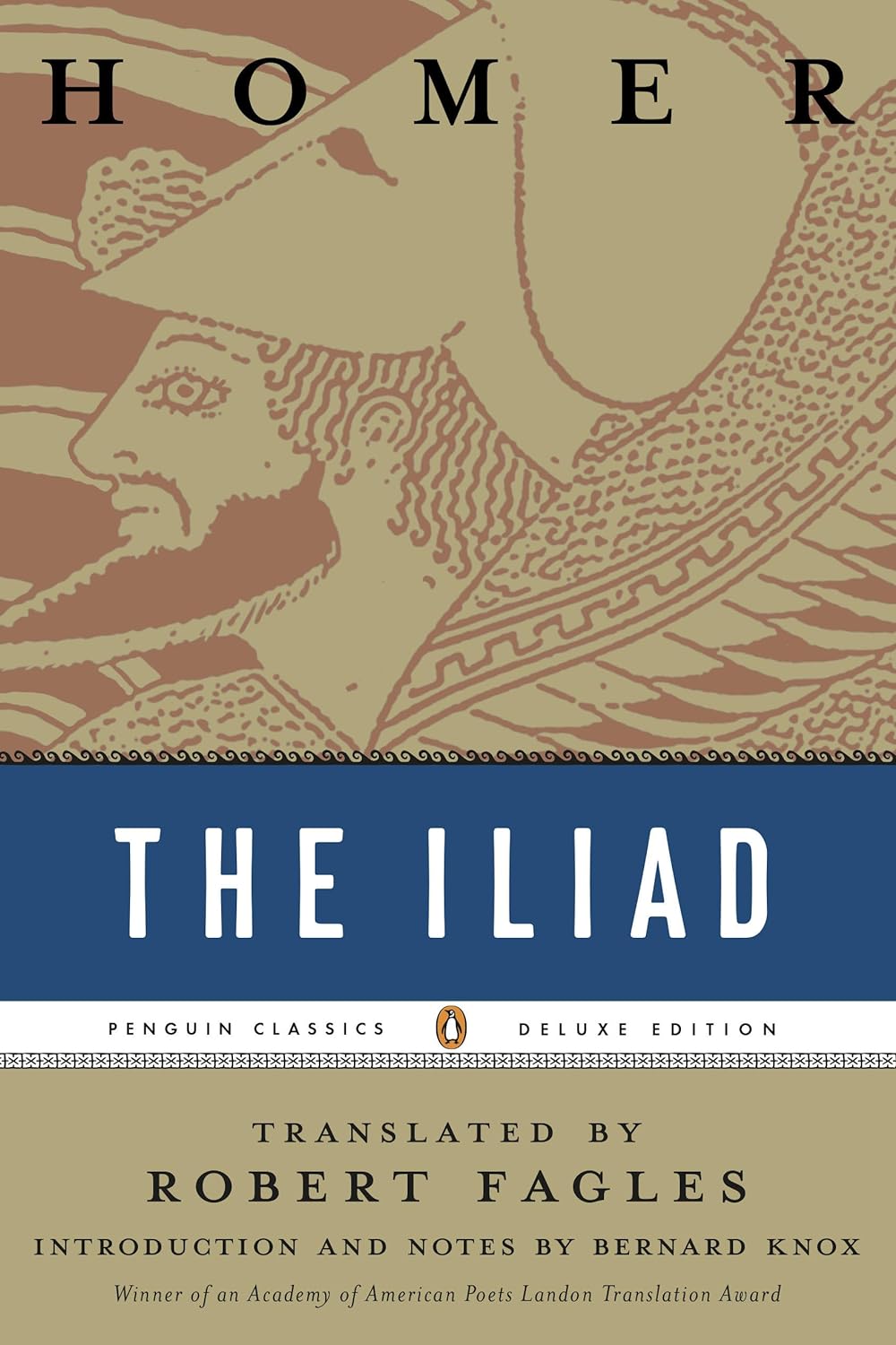 Picture of The Iliad by Homer (Translated by Robert Fagles) - Premium - Paperback