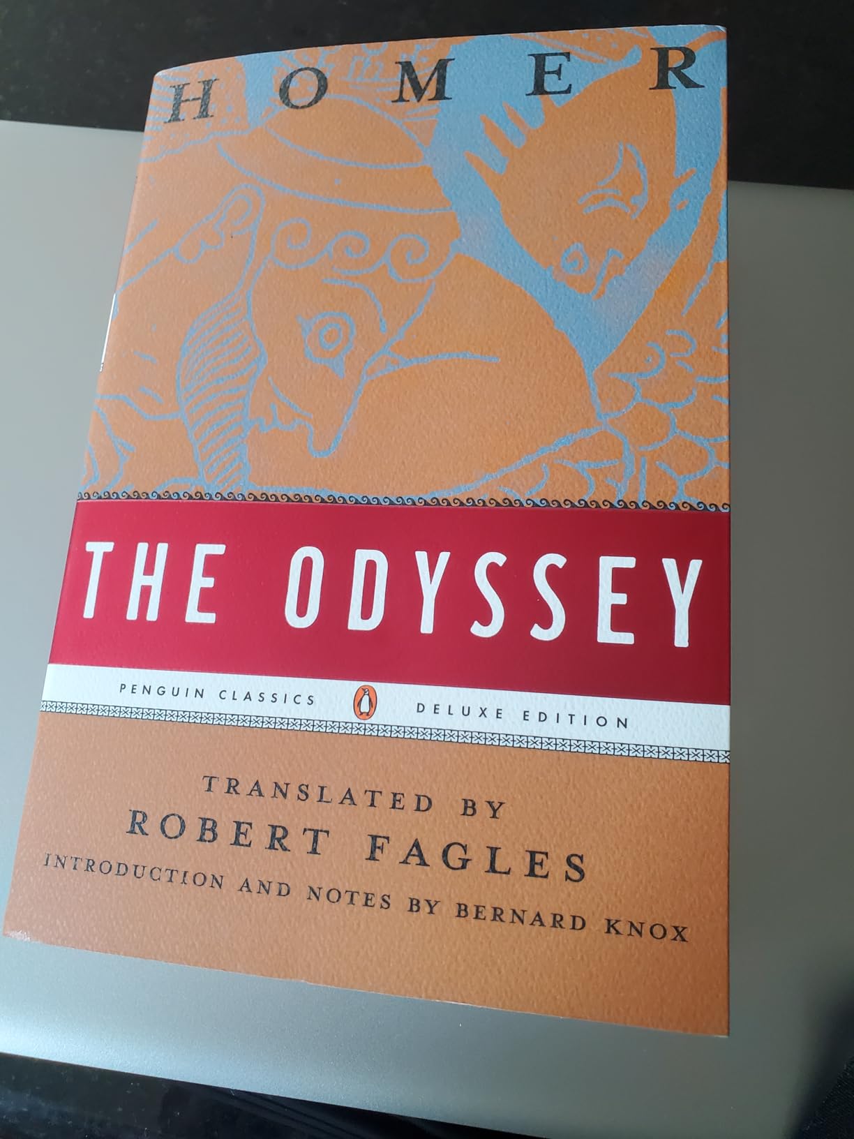Picture of Combo of 2 Books by Homer (The Odyssey and The Illiad) Translated by Robert Fagles - Premium - Paperback