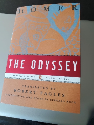 Picture of Combo of 2 Books by Homer (The Odyssey and The Illiad) Translated by Robert Fagles - Premium - Paperback