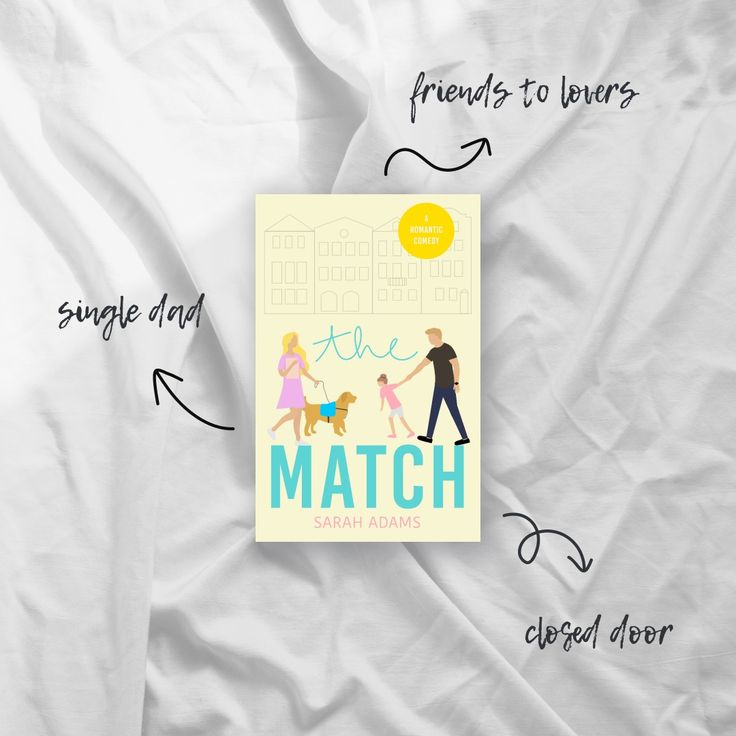 Picture of The Match: A Novel by Sarah Adams - Premium - Paperback