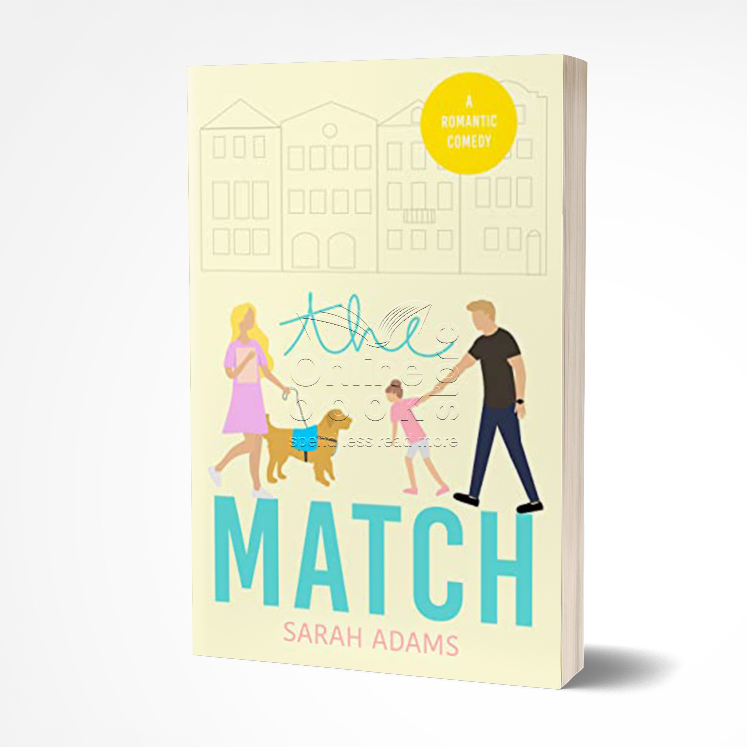 Picture of The Match: A Novel by Sarah Adams - Premium - Paperback