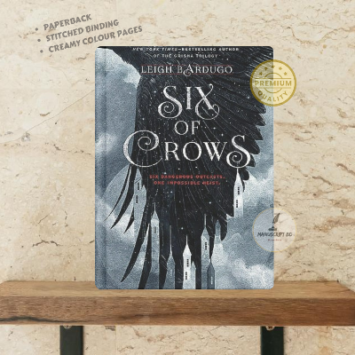 Picture of Six of Crows Novel by Leigh Bardugo - Premium - Paperback
