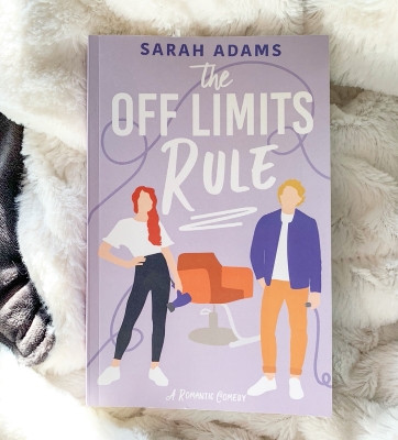 Picture of The Off Limits Rule: A Romantic Comedy by Sarah Adams - Premium - Paperback