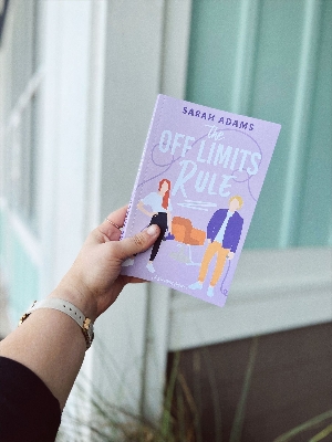 Picture of The Off Limits Rule: A Romantic Comedy by Sarah Adams - Premium - Paperback