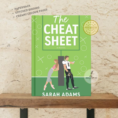 Picture of The Cheat Sheet:  Novel by Sarah Adams - Premium- Paperback