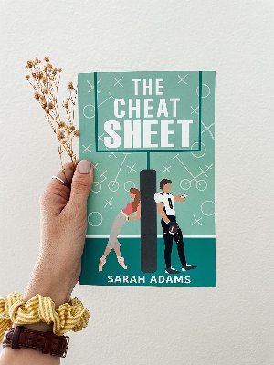 Picture of The Cheat Sheet:  Novel by Sarah Adams - Premium- Paperback