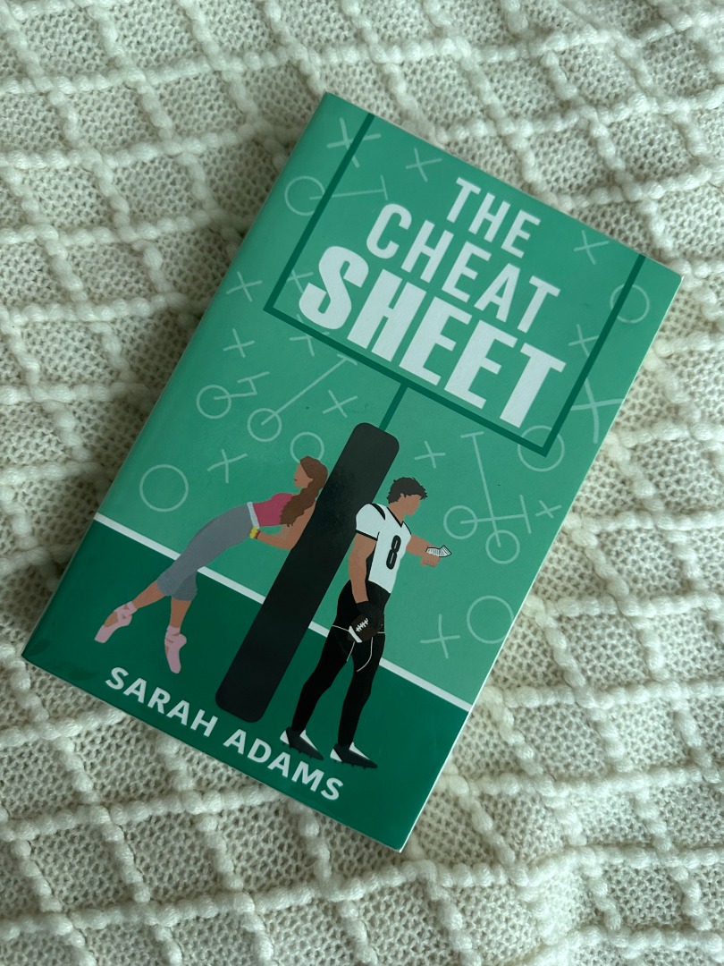 Picture of The Cheat Sheet:  Novel by Sarah Adams - Premium- Paperback