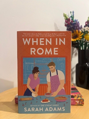 Picture of When in Rome: A Novel by Sarah Adams  - Premium - Paperback