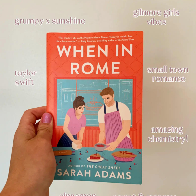 Picture of When in Rome: A Novel by Sarah Adams  - Premium - Paperback