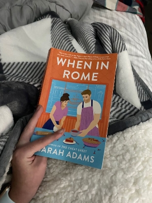 Picture of When in Rome: A Novel by Sarah Adams  - Premium - Paperback