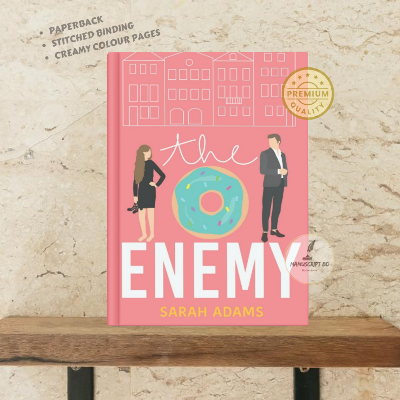 Picture of The Enemy Book by Sarah Adams - Premium - Paperback