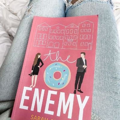 Picture of The Enemy Book by Sarah Adams - Premium - Paperback