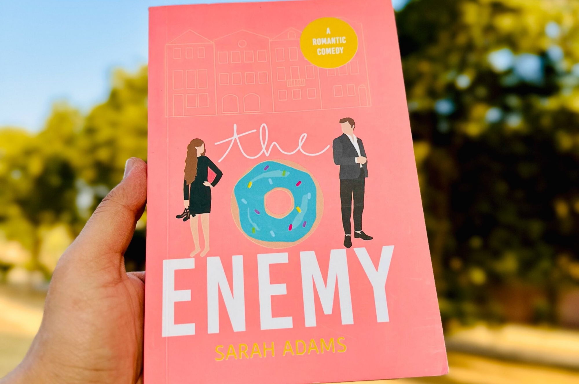 Picture of The Enemy Book by Sarah Adams - Premium - Paperback