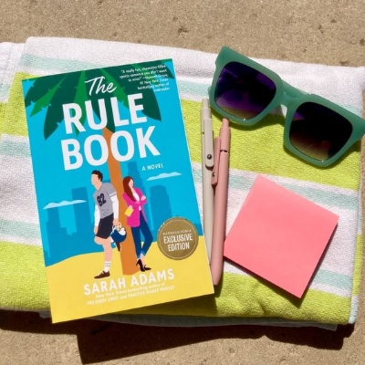 Picture of The Rule Book: A Novel by Sarah Adams - Premium - Paperback