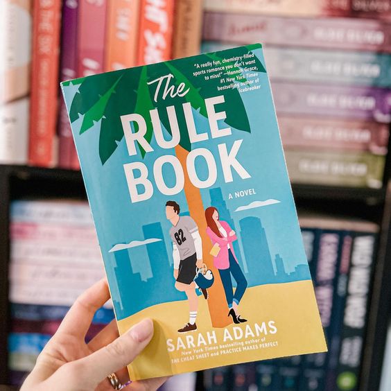 Picture of The Rule Book: A Novel by Sarah Adams - Premium - Paperback