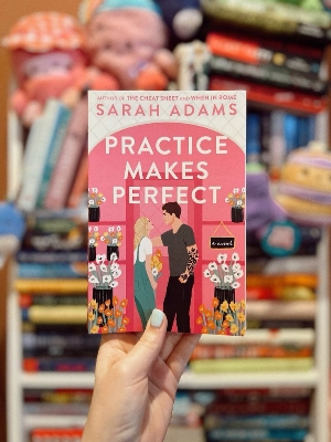 Picture of Practice Makes Perfect: A Novel by Sarah Adams - Premium - Paperback