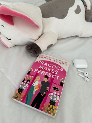 Picture of Practice Makes Perfect: A Novel by Sarah Adams - Premium - Paperback