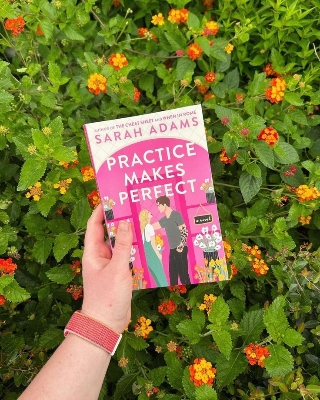 Picture of Practice Makes Perfect: A Novel by Sarah Adams - Premium - Paperback