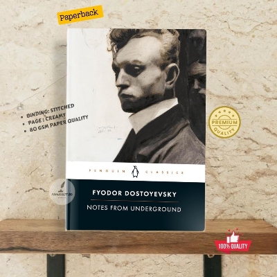 Picture of Notes from Underground by Fyodor Dostoevsky - Premium - Paperback