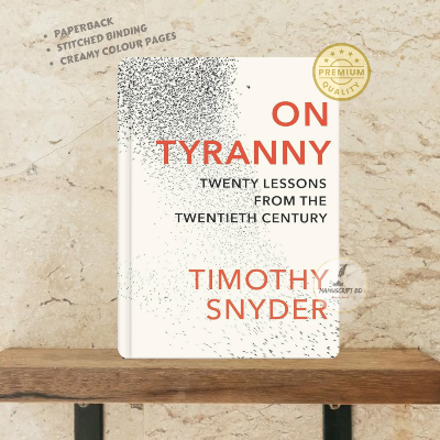 Picture of On Tyranny: Twenty Lessons from the Twentieth Century by Timothy Snyder - Premium - Paperback