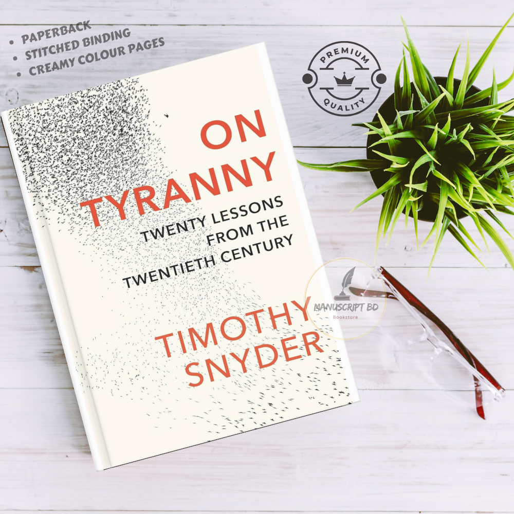 Picture of On Tyranny: Twenty Lessons from the Twentieth Century by Timothy Snyder - Premium - Paperback