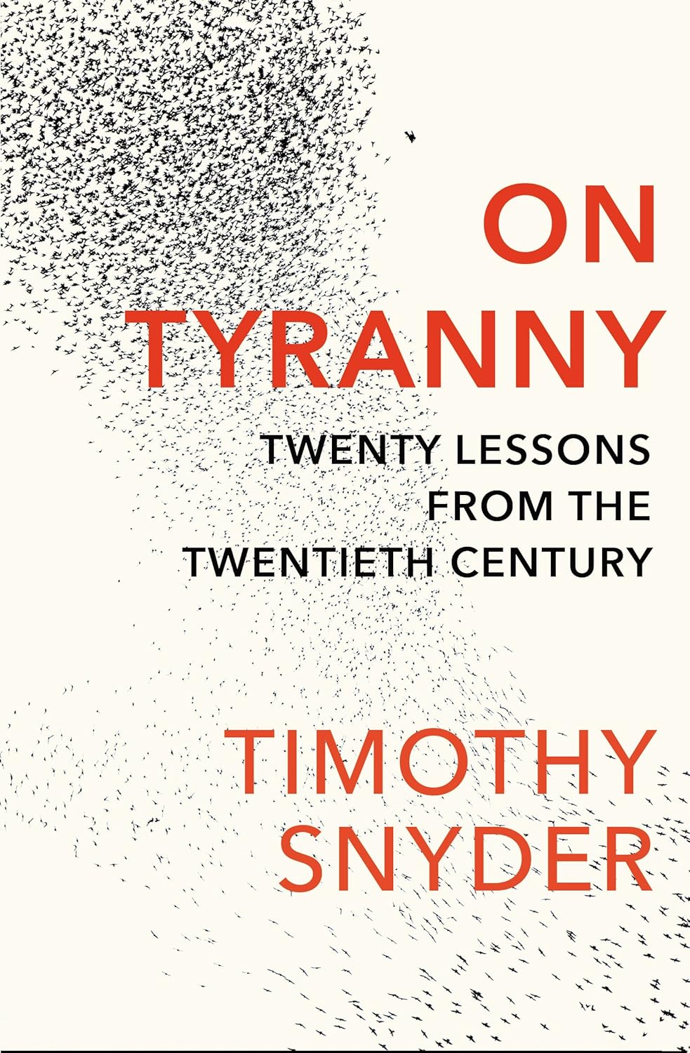 Picture of On Tyranny: Twenty Lessons from the Twentieth Century by Timothy Snyder - Premium - Paperback