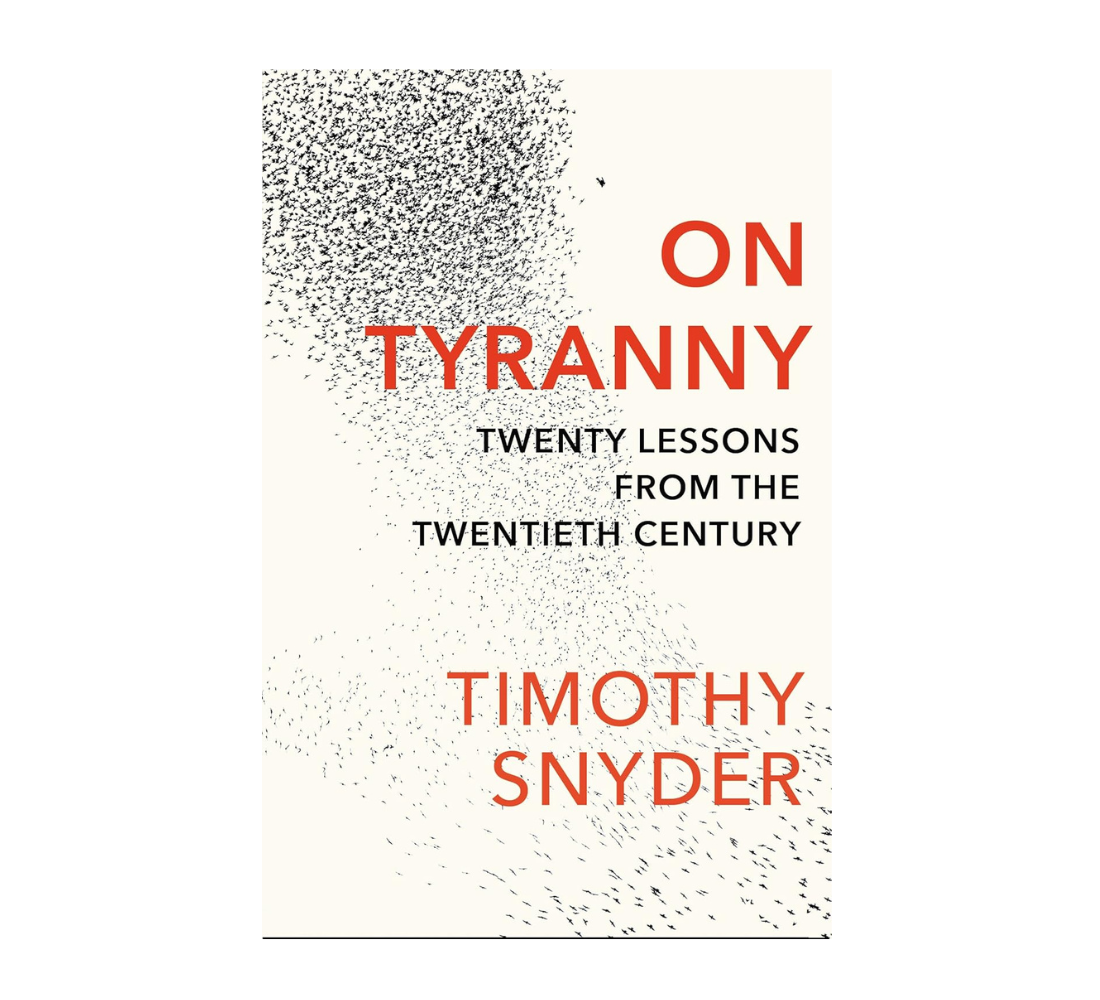 Picture of On Tyranny: Twenty Lessons from the Twentieth Century by Timothy Snyder - Premium - Paperback