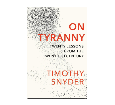 Picture of On Tyranny: Twenty Lessons from the Twentieth Century by Timothy Snyder - Premium - Paperback