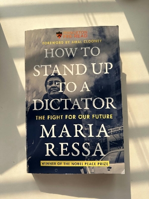 Picture of How to Stand Up to a Dictator: The Fight for Our Future by Maria Ressa - Premium - Paperback