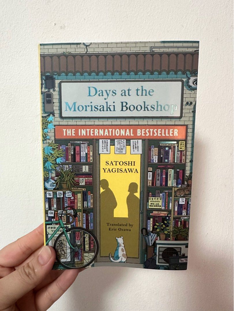 Picture of Combo of 2 Books by Satoshi Yagisawa (Days at the Morisaki Bookshop & More Days at the Morisaki Bookshop) - Premium - Paperback