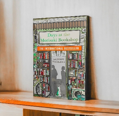 Picture of Combo of 2 Books by Satoshi Yagisawa (Days at the Morisaki Bookshop & More Days at the Morisaki Bookshop) - Premium - Paperback