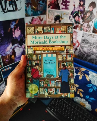 Picture of Combo of 2 Books by Satoshi Yagisawa (Days at the Morisaki Bookshop & More Days at the Morisaki Bookshop) - Premium - Paperback