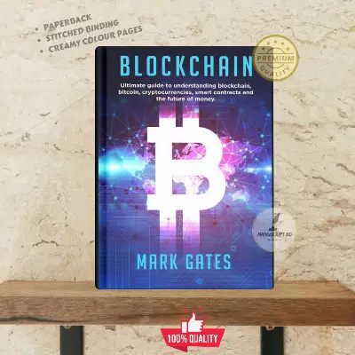 Picture of Blockchain by Mark Gates - Premium - Paperback