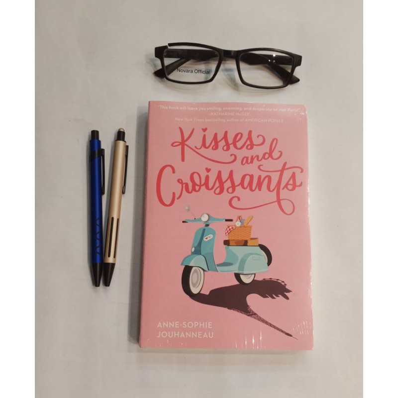 Picture of Kisses and Croissants by Anne-Sophie Jouhanneau - Premium - Paperback