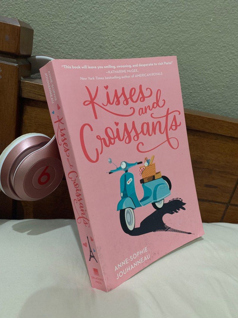 Picture of Kisses and Croissants by Anne-Sophie Jouhanneau - Premium - Paperback