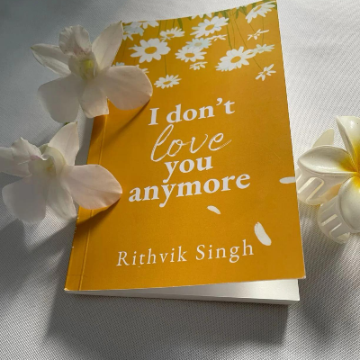 Picture of I Don't Love You Anymore: Moving On and Living Your Best Life by Rithvik Singh  (Paperback)