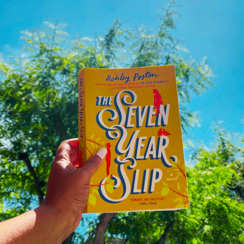 Picture of The Seven Year Slip by Ashley Poston - Premium - Paperback