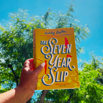 Picture of The Seven Year Slip by Ashley Poston - Premium - Paperback