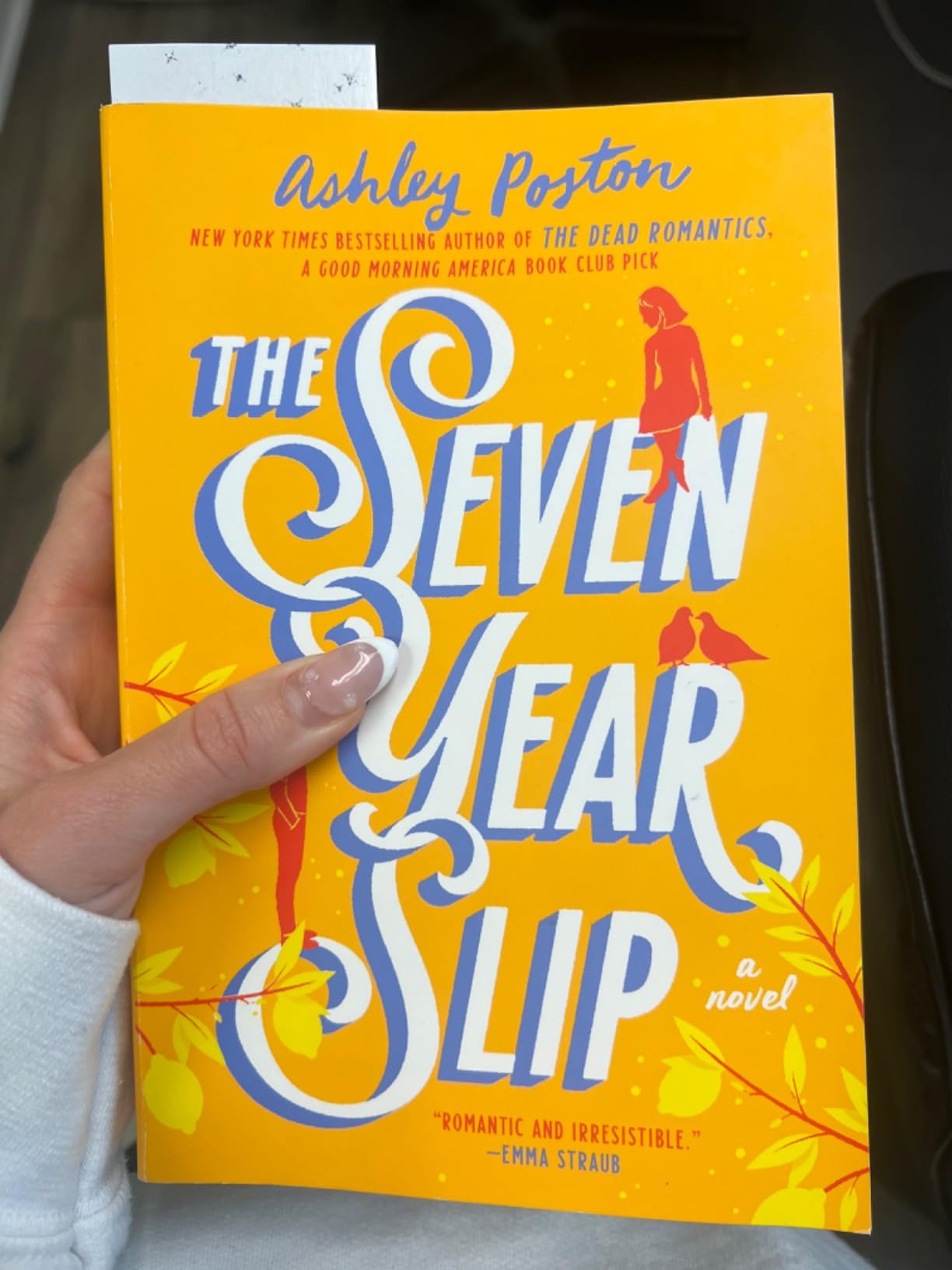 Picture of The Seven Year Slip by Ashley Poston - Premium - Paperback
