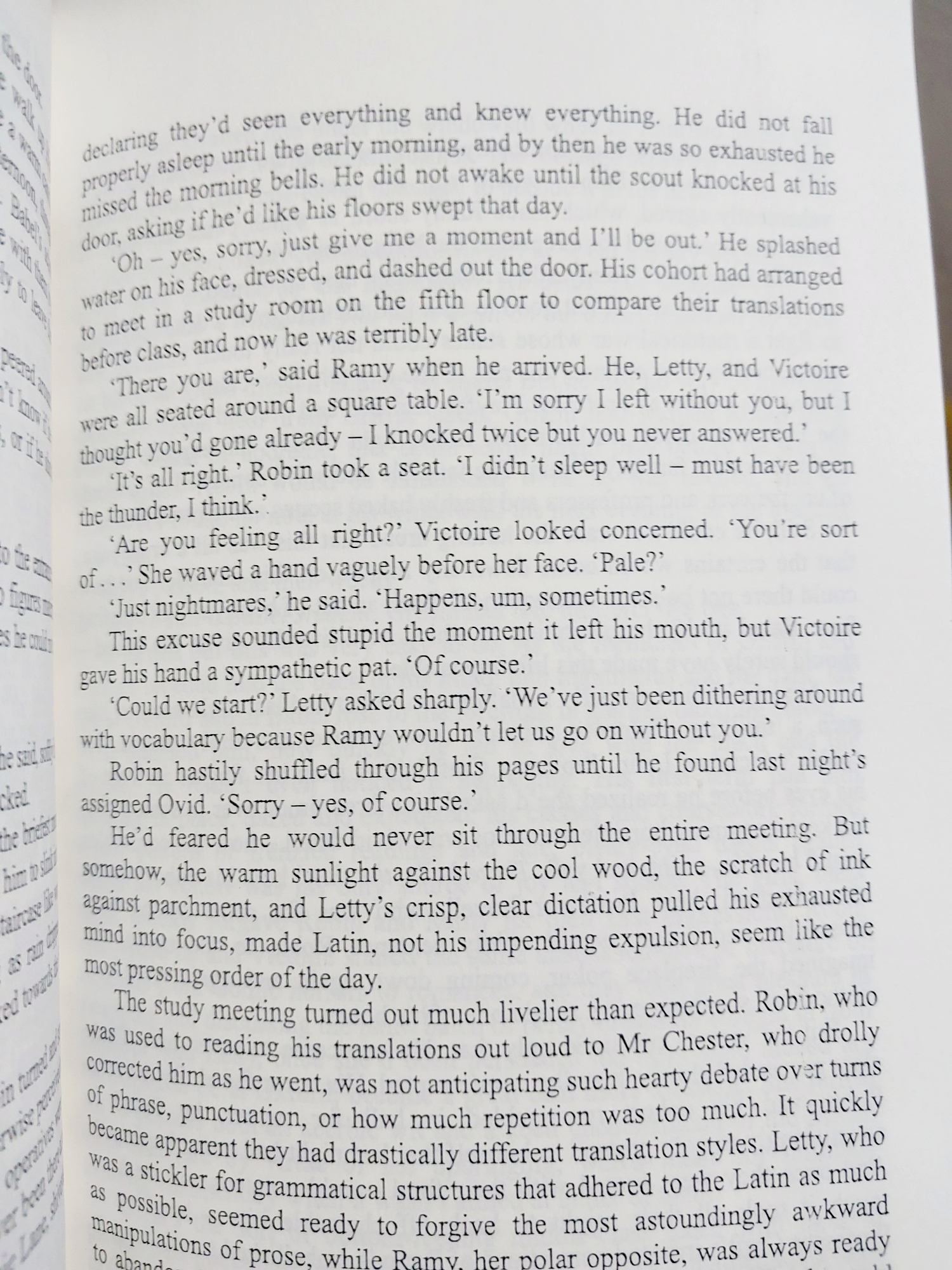 Picture of Babel, or the Necessity of Violence by R. F. Kuang - Premium - Paperback