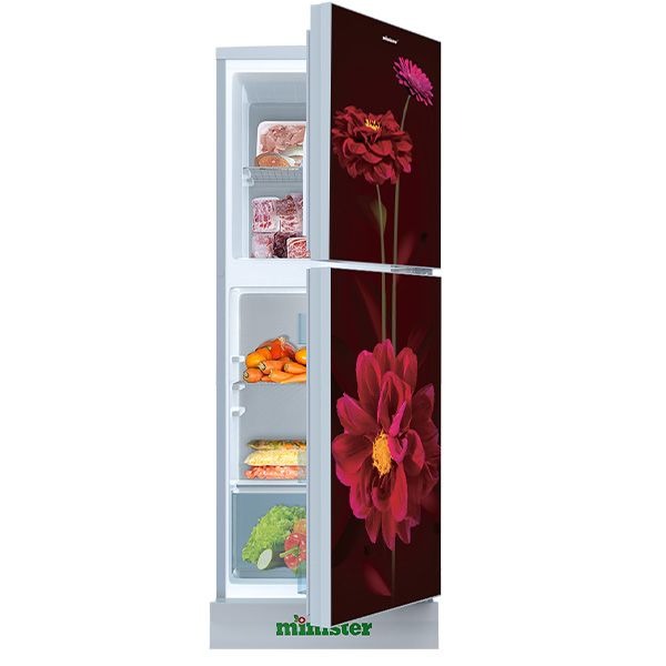 Picture of Minister Refrigerator Red Penoy (M-165N)