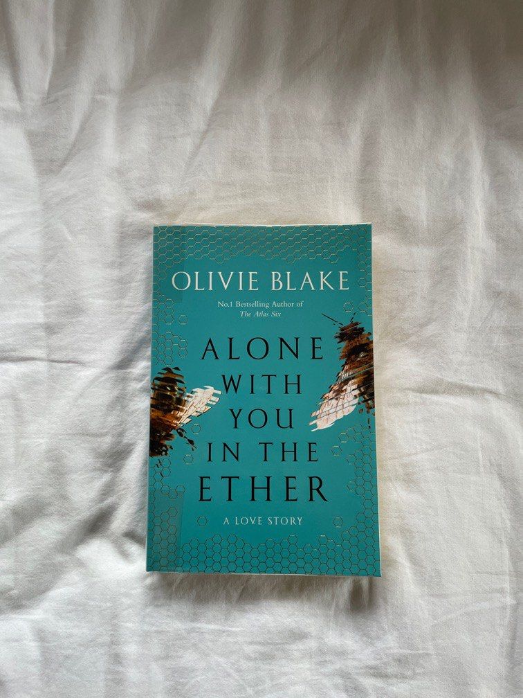 Picture of Alone With You in the Ether by Olivie Blake - Premium - Paperback