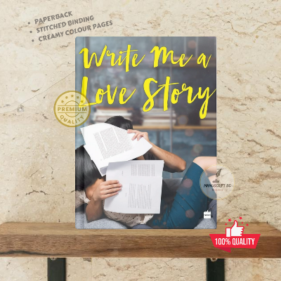 Picture of Write Me A Love Story by Ravinder Singh - Premium - Paperback